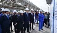 Модернизация Шымкентского нефтеперерабатывающего завода завершится в 2018 году